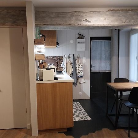 La Petite Cabane Du Pecheur Honfleur Eksteriør bilde