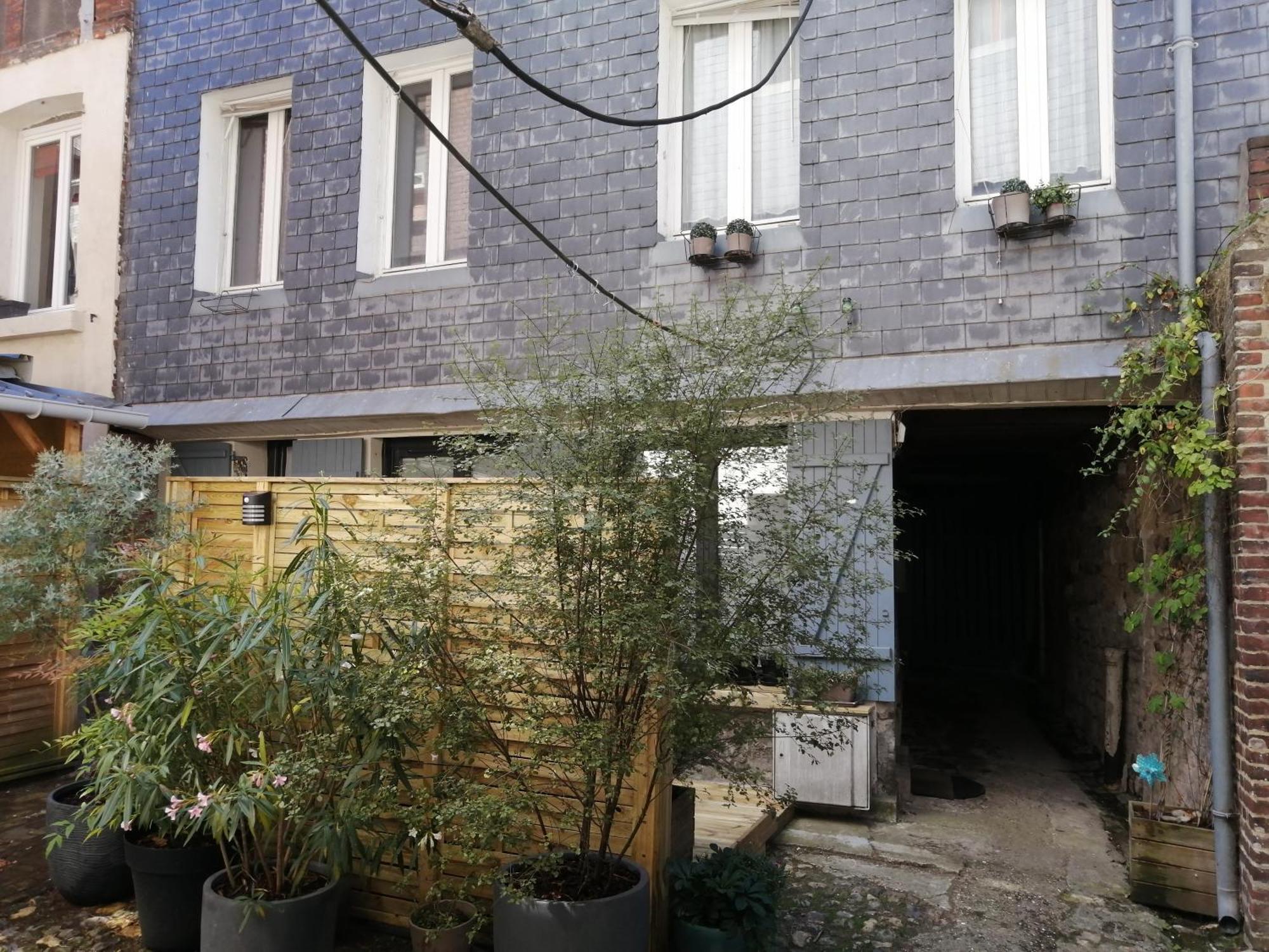 La Petite Cabane Du Pecheur Honfleur Eksteriør bilde