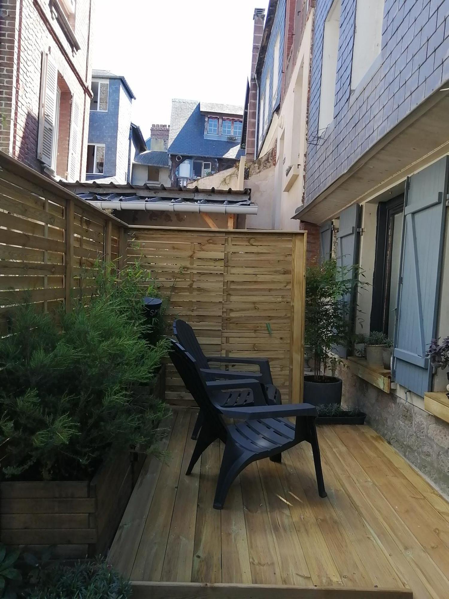 La Petite Cabane Du Pecheur Honfleur Eksteriør bilde