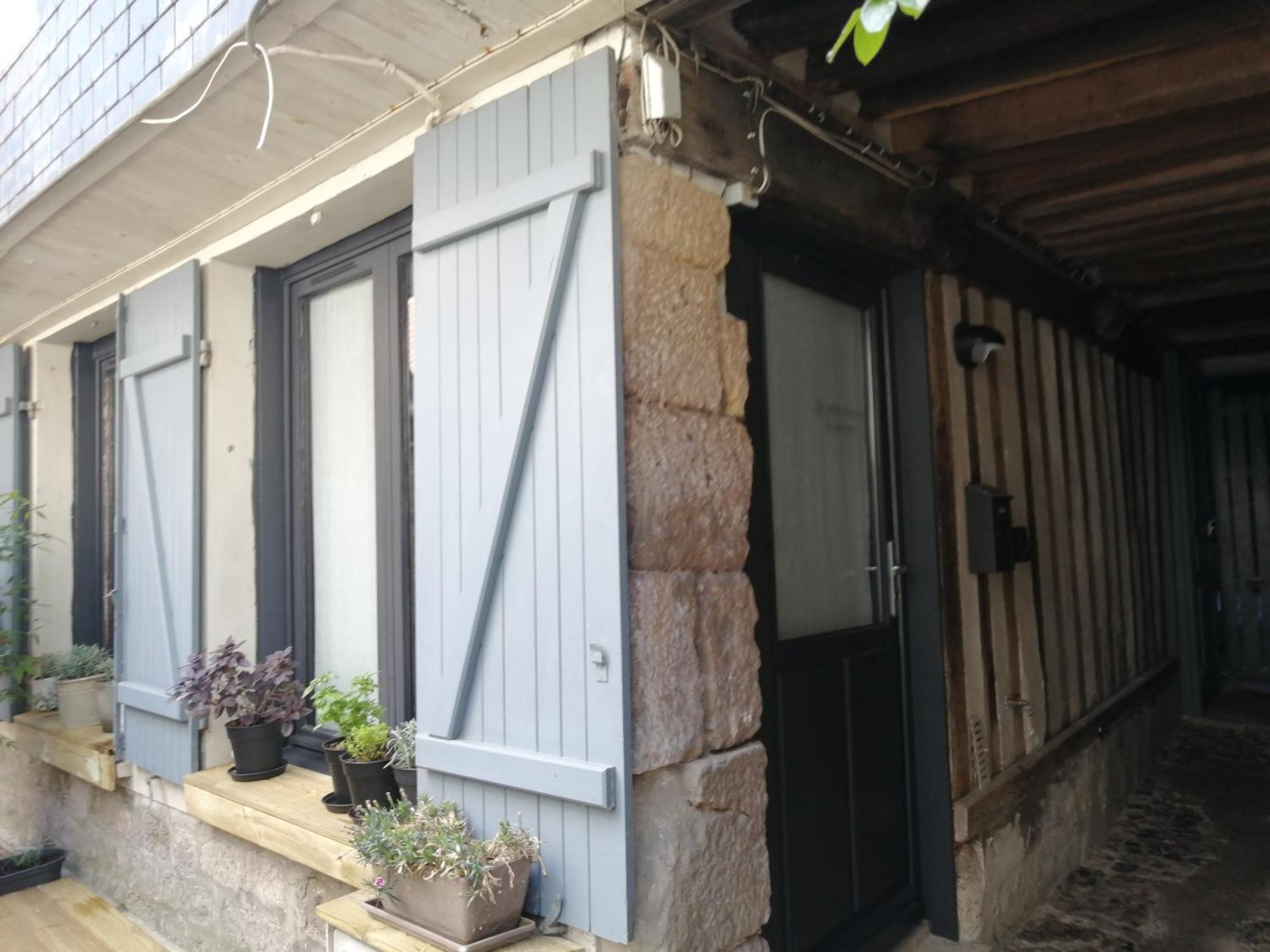 La Petite Cabane Du Pecheur Honfleur Eksteriør bilde