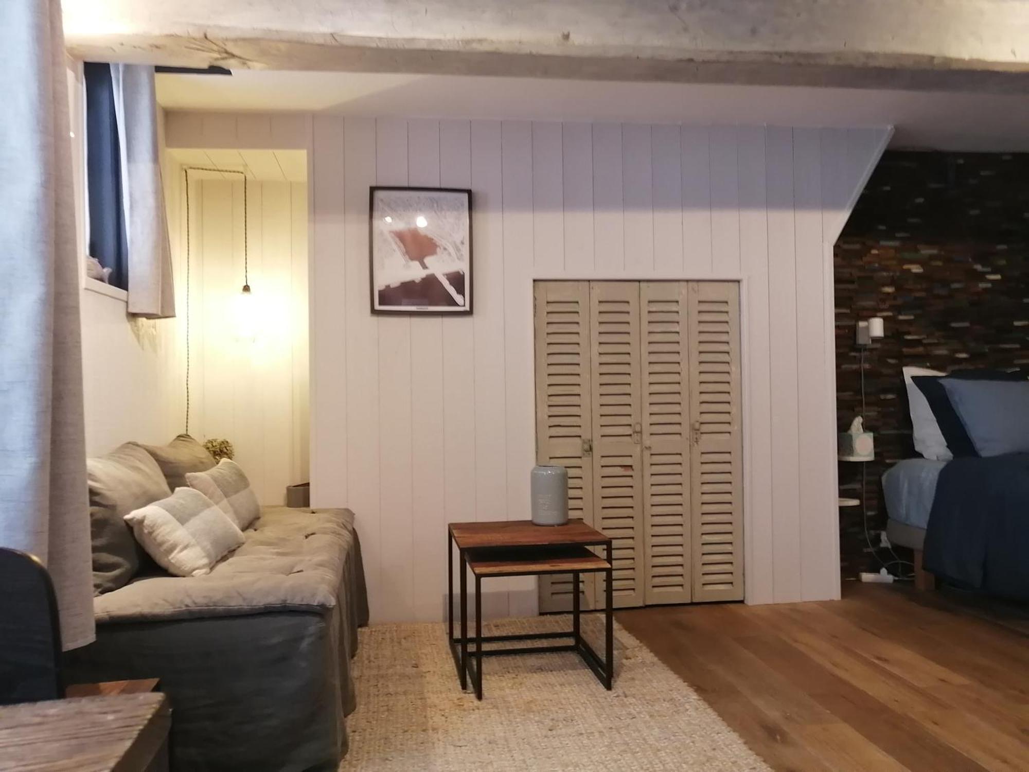 La Petite Cabane Du Pecheur Honfleur Eksteriør bilde