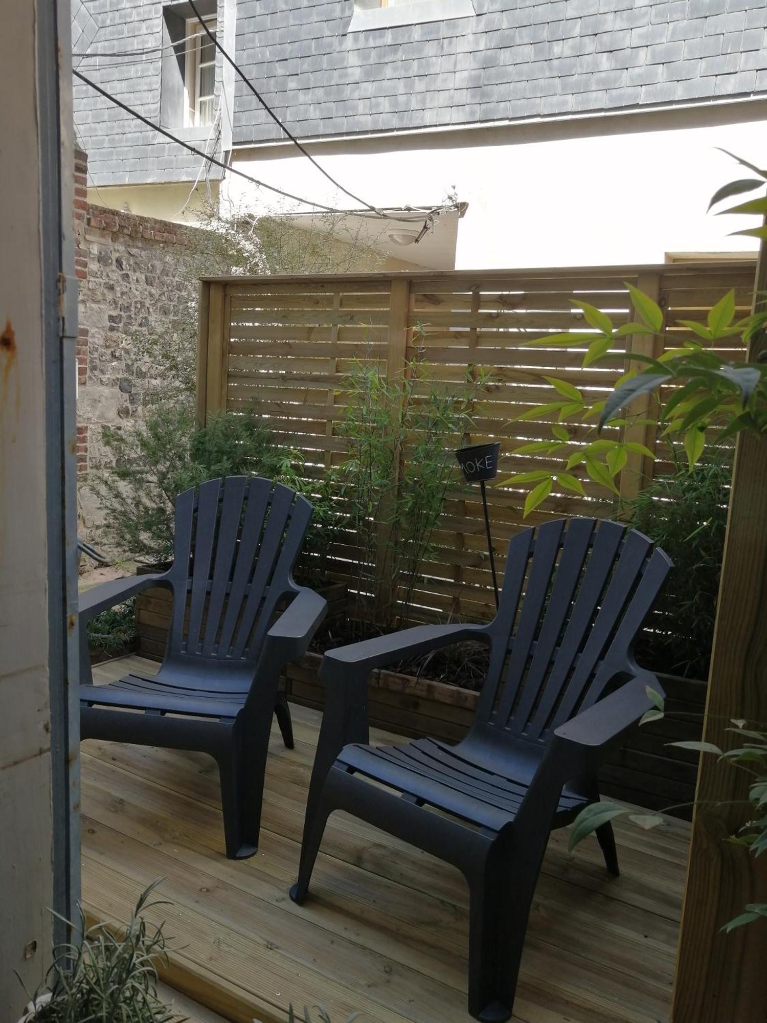 La Petite Cabane Du Pecheur Honfleur Eksteriør bilde