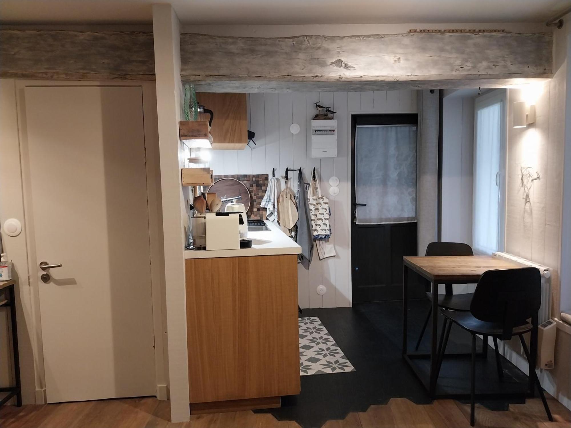 La Petite Cabane Du Pecheur Honfleur Eksteriør bilde