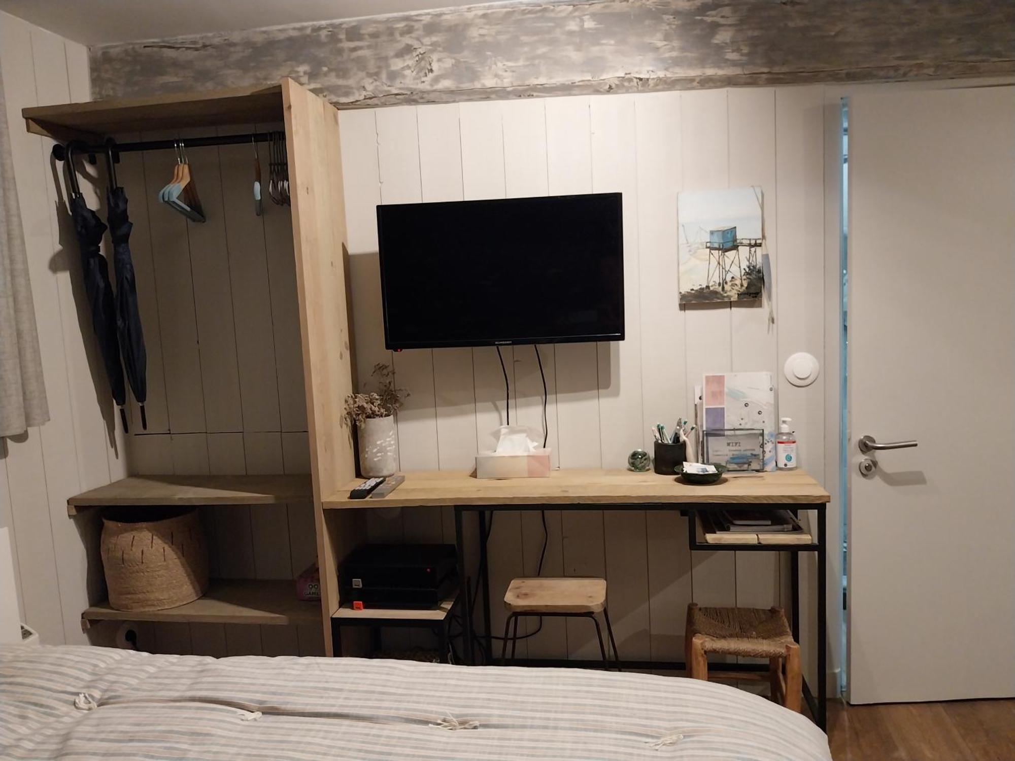 La Petite Cabane Du Pecheur Honfleur Eksteriør bilde