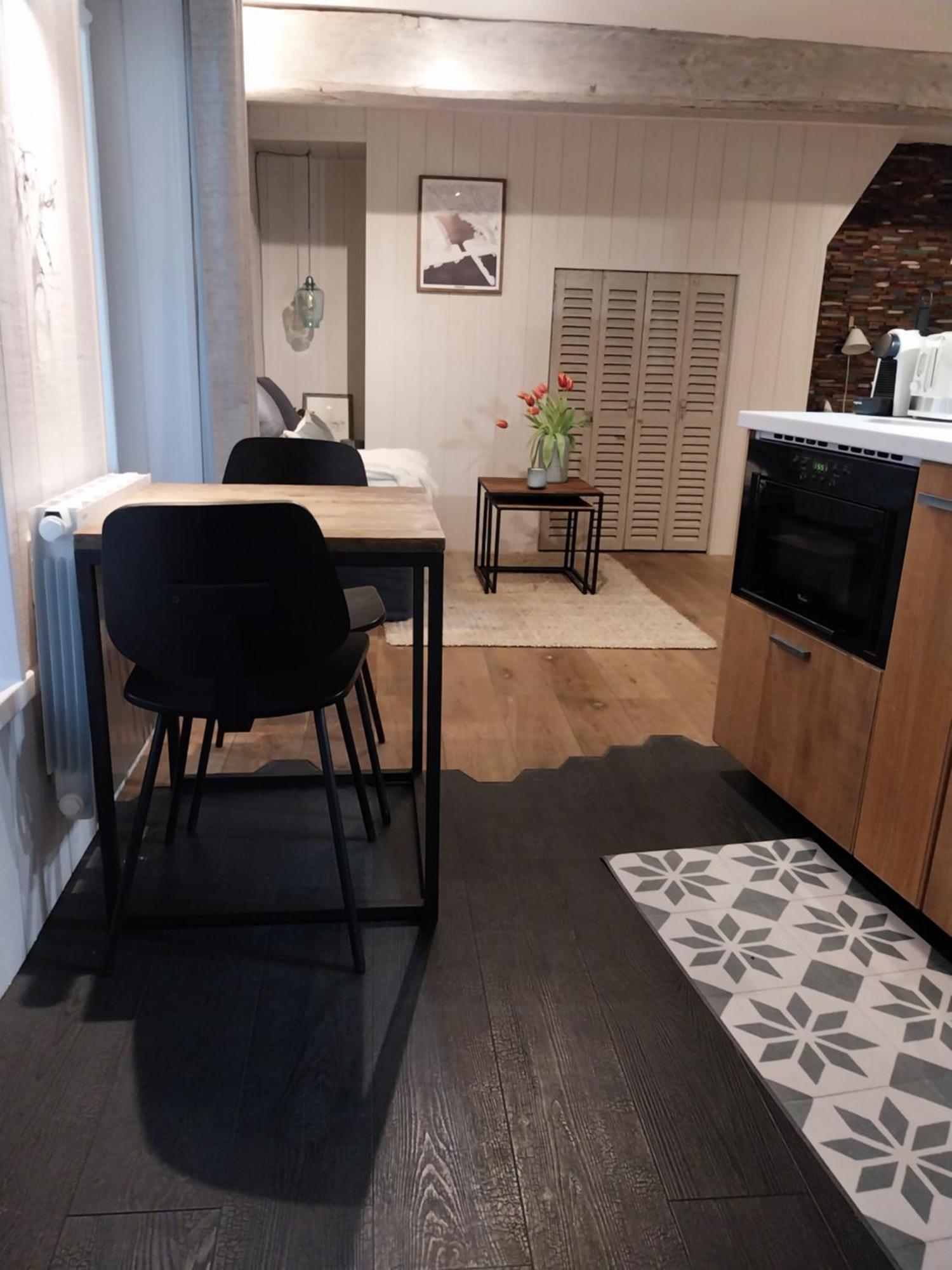 La Petite Cabane Du Pecheur Honfleur Eksteriør bilde