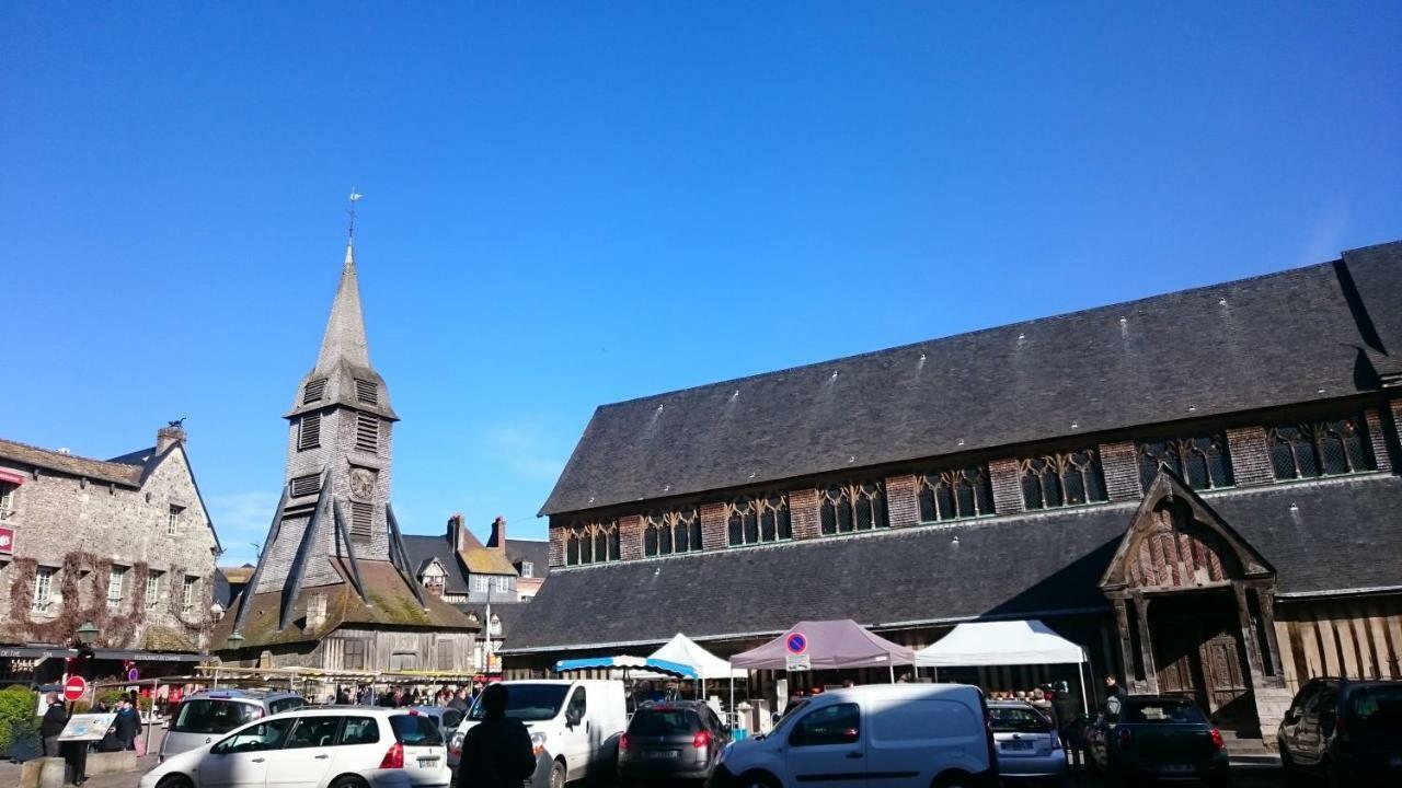 La Petite Cabane Du Pecheur Honfleur Eksteriør bilde